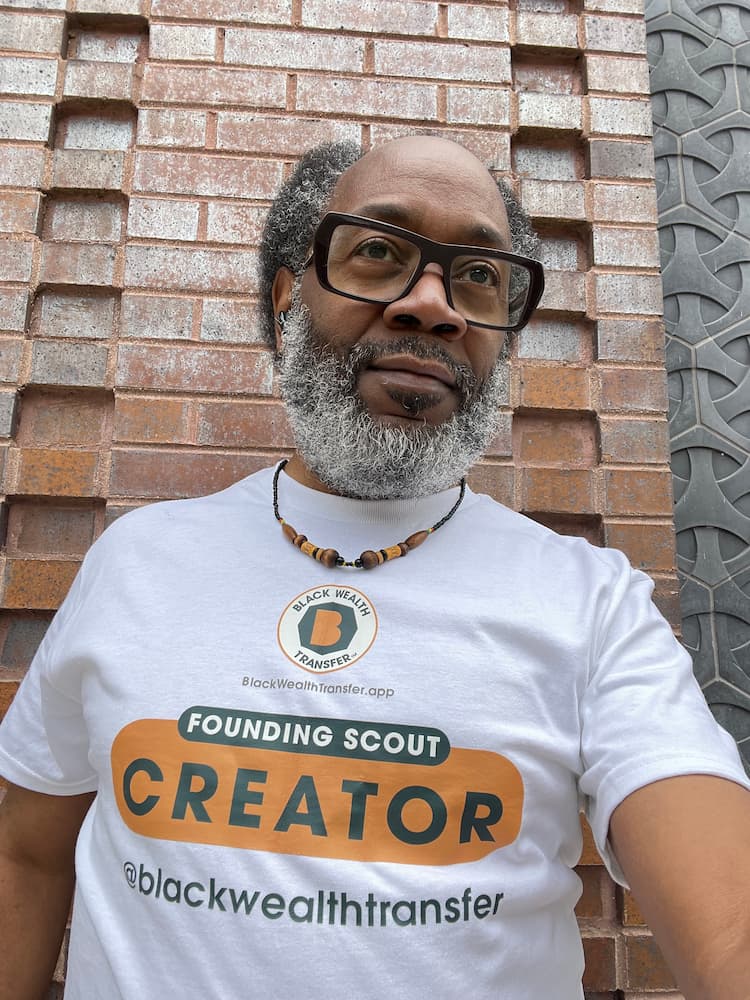 A Founding Scout Creator in the tee